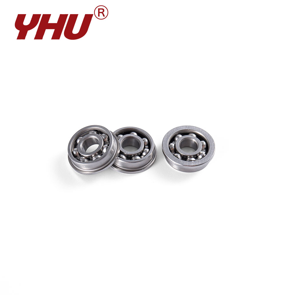 Rodamientos con bridas de acero inoxidable SUS304 serie SFR156/SFR166/SFR3/SFR3A