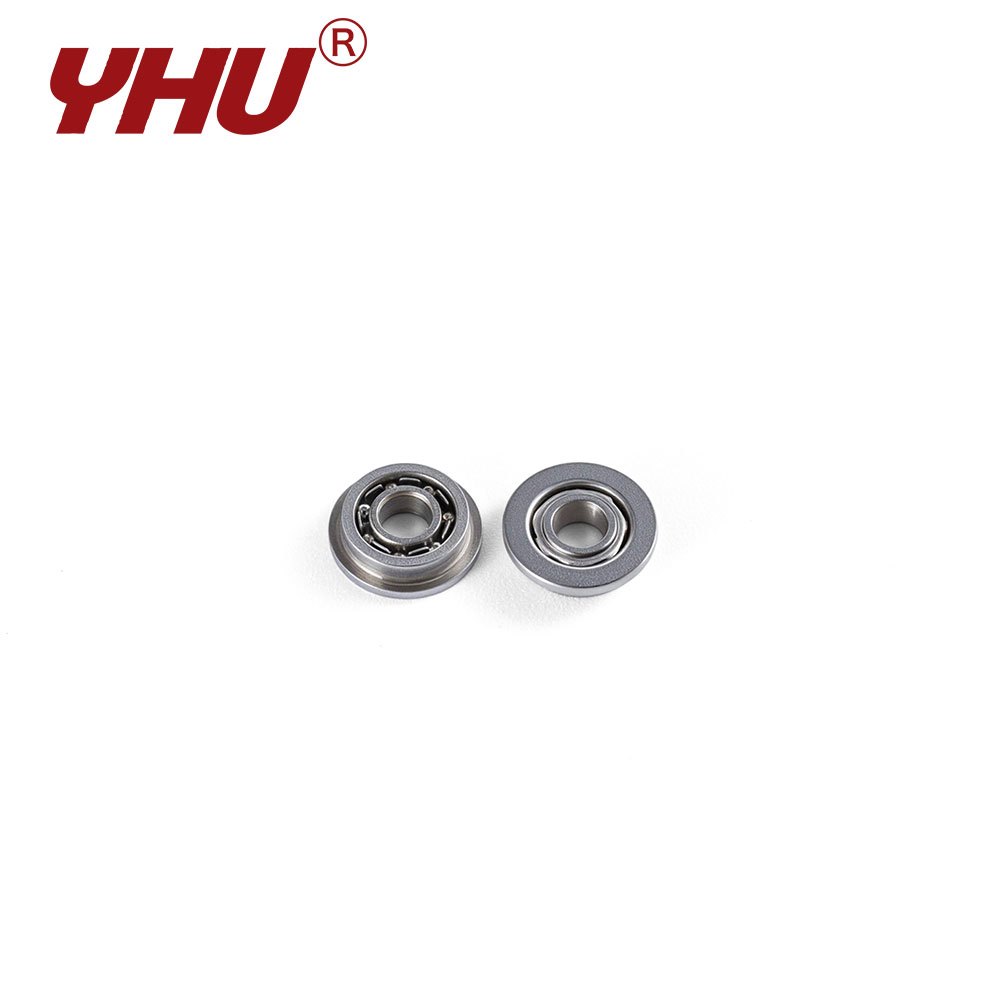Rodamientos con bridas de acero inoxidable SUS420 serie SF63