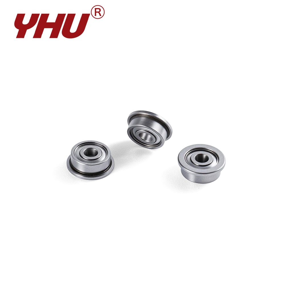 Rodamientos con bridas de acero inoxidable SUS316 serie SF67